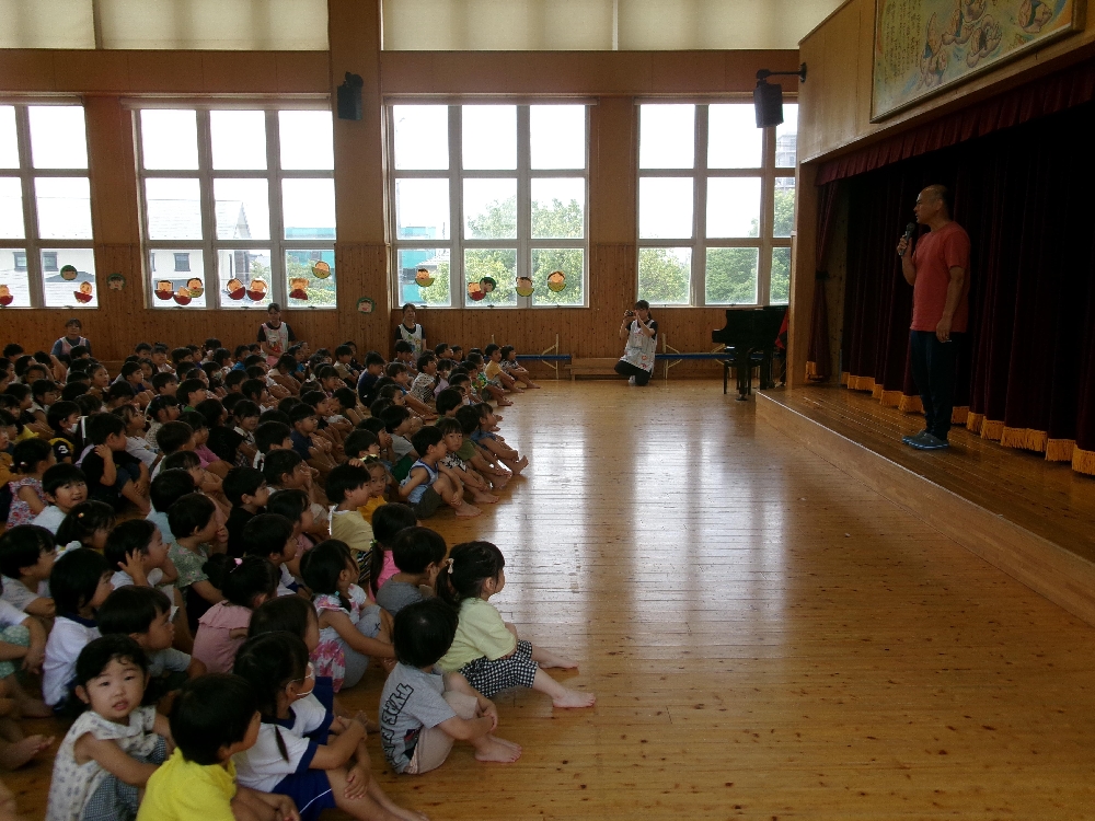 頑張ったね　一学期